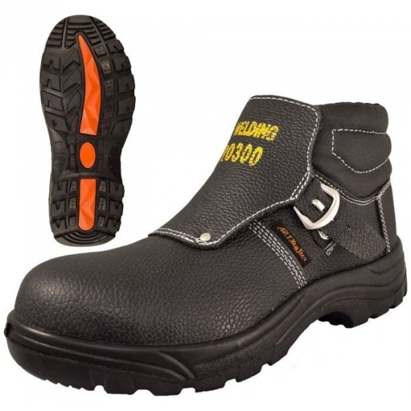 Buty robocze dla spawacza Artmas BWELD SB HRO z metalowym podnoskiem