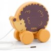 Drewniany Jeżyk do ciągnięcia - PolarB - Viga Toys