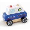 Drewniany Wóż Policyjny dla najmłodszych - Viga Toys