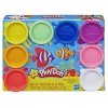 Masa plastyczna PlayDoh 8-pak kolorów Tęcza