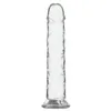 Dildo - Addiction Crystal Addiction Vertical Dildo 20 cm
