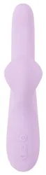Sweet Smile - Wibrator Z Funkcją Pchania I 10 Trybami Wibracji 23 Cm