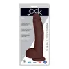 Curve Toys  - Dildo z jądrami - 25,5 cm