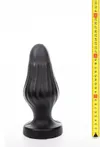 Hung System Corny 22,5 cm - Korek z systemem mocowania, czarny