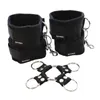 Sportsheets Hog Tie & Cuff Set - Zestaw do pozycji kołyskowej, regulowany