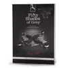 Fifty Shades of Grey Over the Bed Cross - Zestaw wiązań łożkowych regulowanych