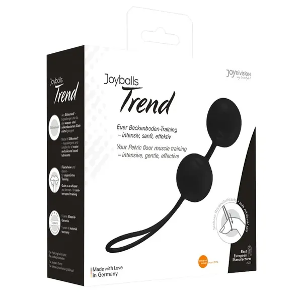 Kulki gejszy - Joydivision Joyballs Trend Duo Black
