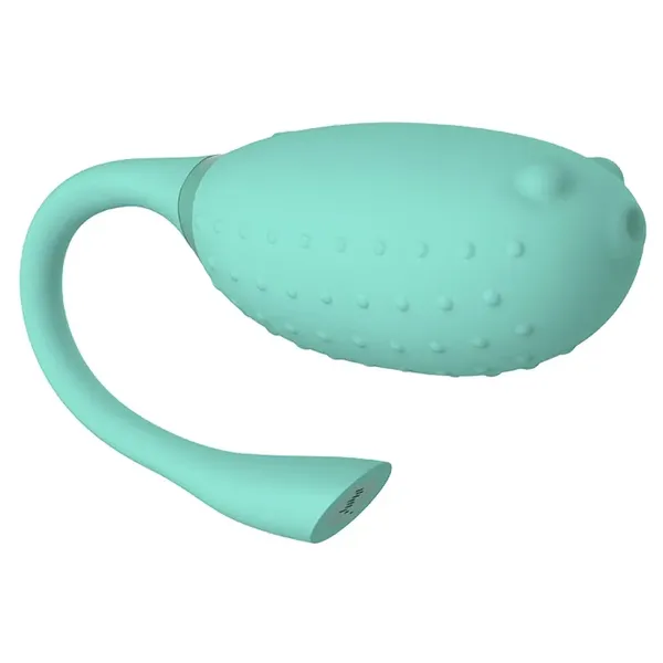 Wibrujące jajeczko - Magic Motion Fugu Green