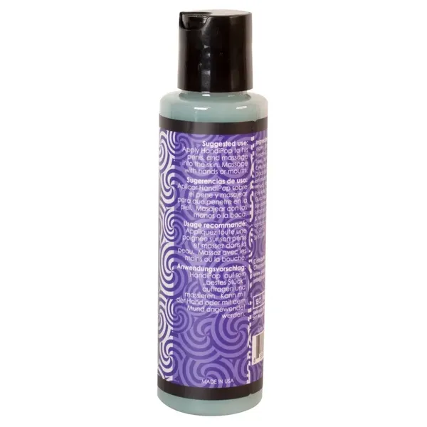 Żel do masażu - Sensuva Handipop Massage Gel Blueberry Muffin 125 ml