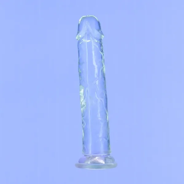 Dildo - Addiction Crystal Addiction Vertical Dildo 23 cm