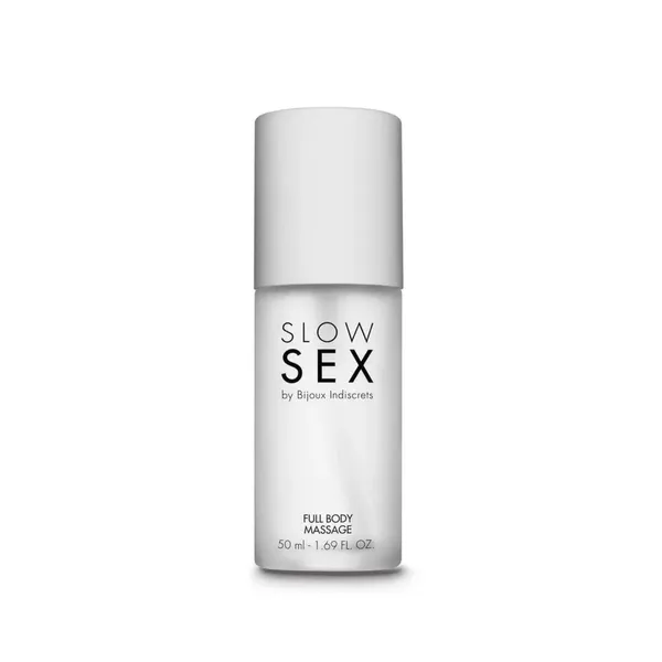 Żel do masażu - Bijoux Indiscrets Slow Sex Full Body Massage 50 ml