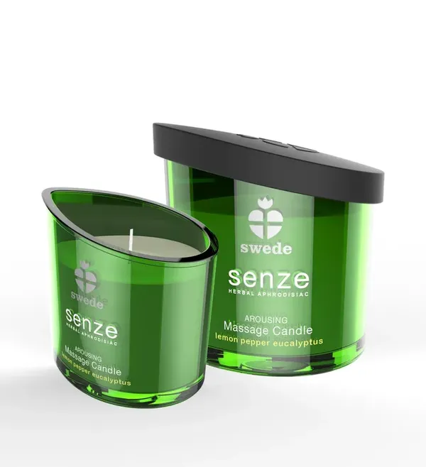 Świeca do masażu - Swede Senze Massage Candle Arousing 50 ml
