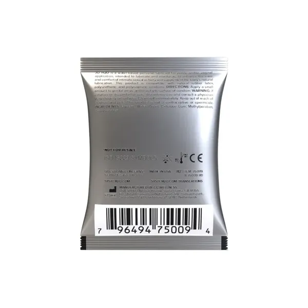 Lubrykant wodny (saszetka) - System JO H2O Original 5 ml