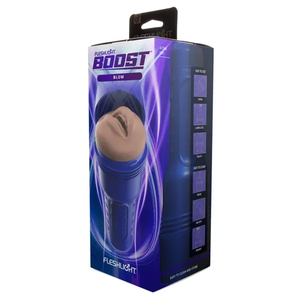 Fleshlight - Boost Blow Realistyczny Masturbator Usta