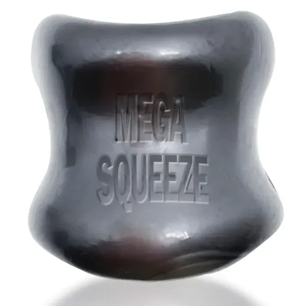 Oxballs Mega Squeeze Ergofit Pierścień Intymny Srebrny 6x5cm