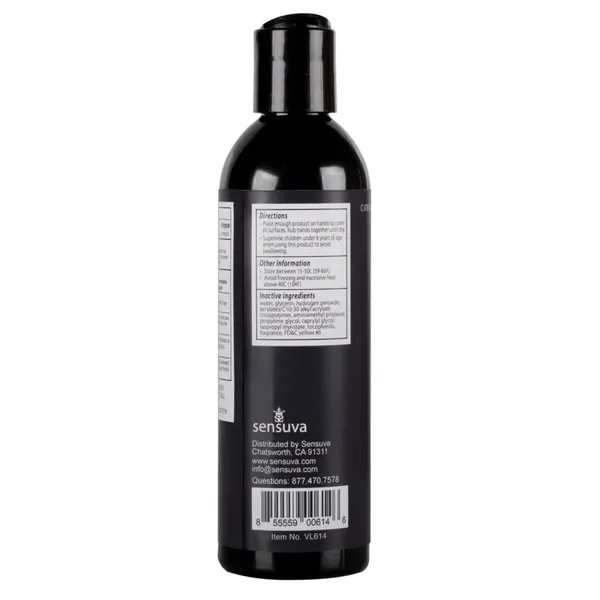 Sensuva - Żel Do Dezynfekcji Rąk Słodki Cytrus 240 ml