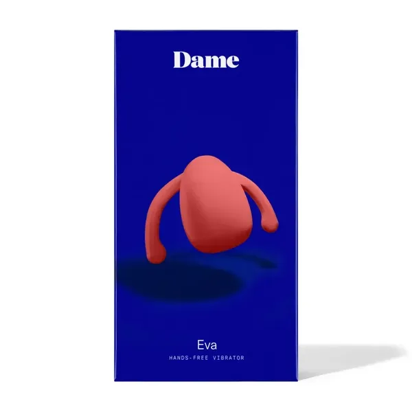 Dame Eva II - Model intymny dla par, silikon medyczny, wodoodporny