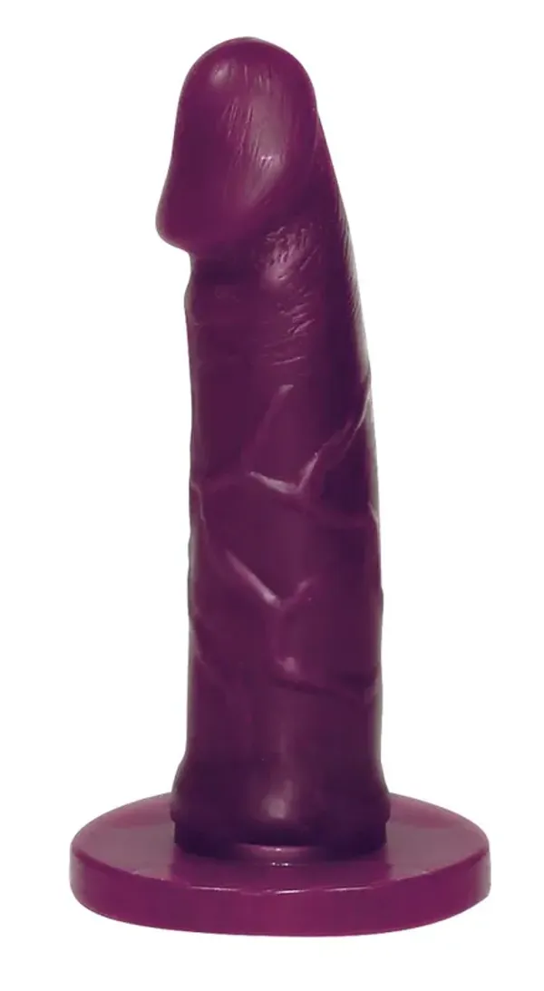 Bad Kitty - Strap-on Z 3 Różnymi Dildo Fioletowe