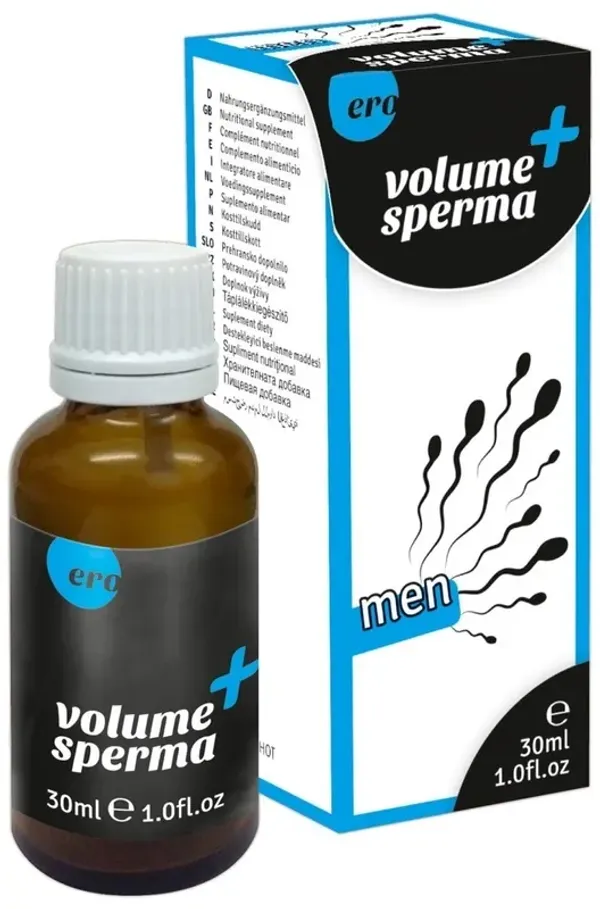 Krople Zwiększające Spermę 30 ml - Volume Sperma +  men 30 ml