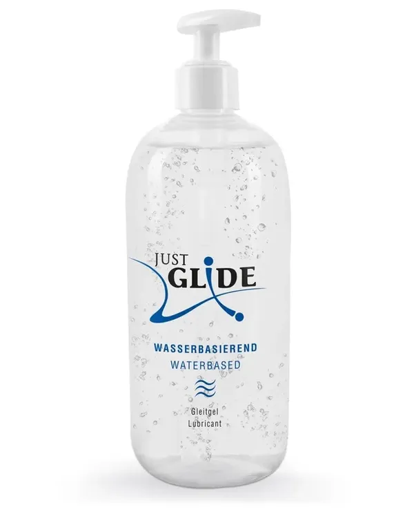 Just Glide - Nawilżający Lubrykant Na Bazie Wody 500 ml