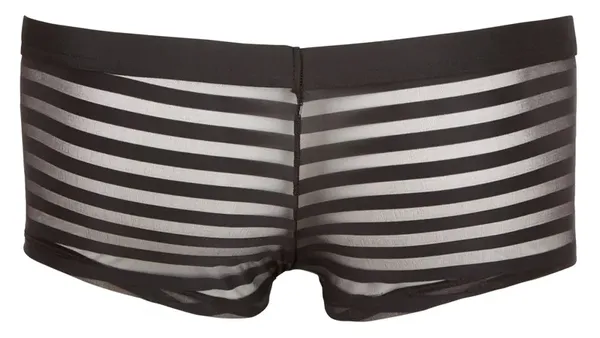 Svenjoyment Bokserki Męskie XL Czarny Połprzezroczysty Design