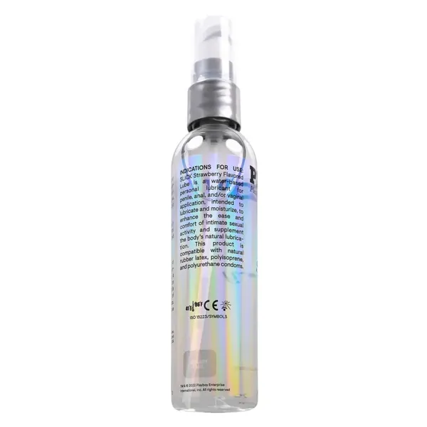 Playboy Pleasure - Lubrykant truskawkowy - 120 ml