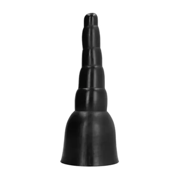 All Black - Korek analny, stopniowany, 34 cm