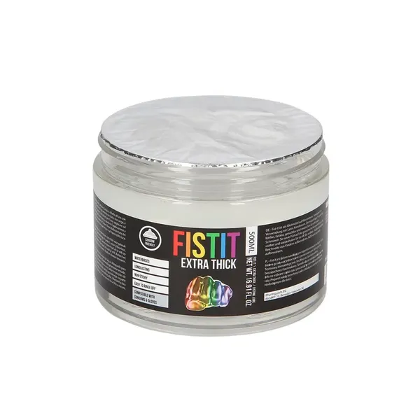 Fist It by Shots - Lubrykant - gęsty - tęczowy - 500 ml