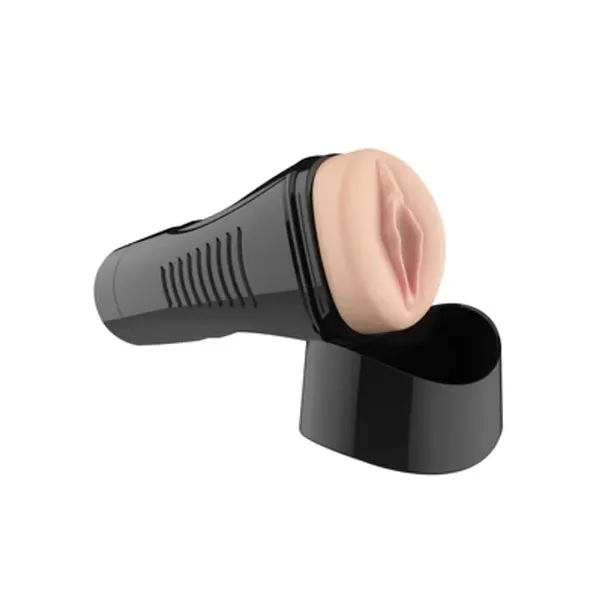 Shots SLT XL Easy Grip - otwierana maszyna intymna samosmarująca