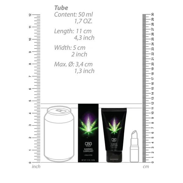 Lubrykant CBD 50 ml Pharmquests shots