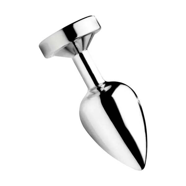 XR Brands - Korek analny z tęczowym LED -  duży