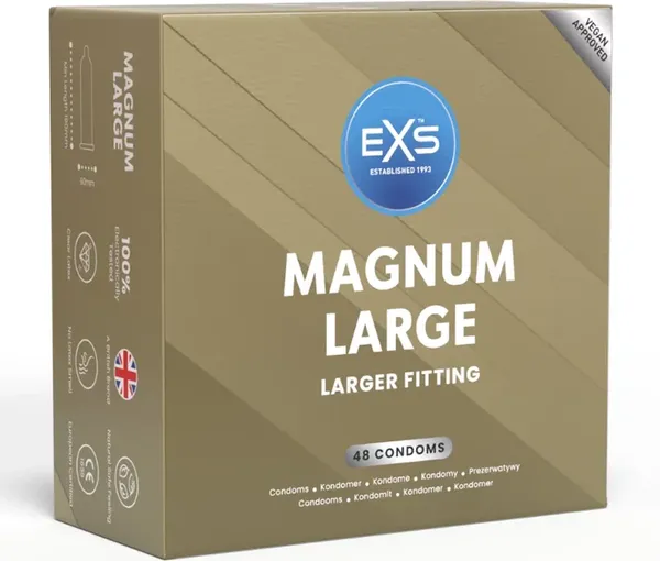 Prezerwatywy duże 48 szt EXS