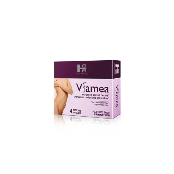SHS Viamea 4 tabletki - Kapsułki Na Poprawę Libido U Kobiet 4 szt