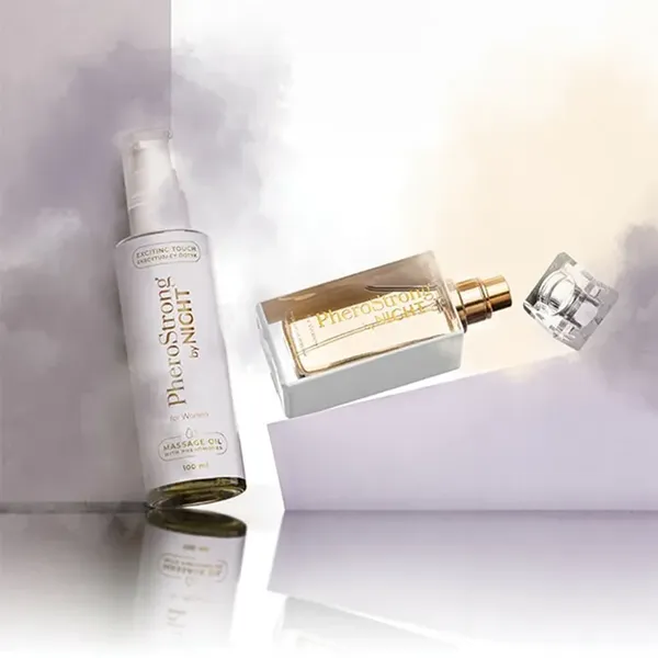 Pherostrong Pheromone By Night For Women - Perfumy Z Feromonami Dla Kobiet Na Podniecenie Mężczyzn 50 ML