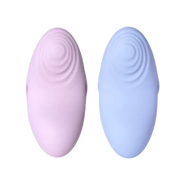 Svakom - Stymulator wibrujący - rozgrzewający Lilac