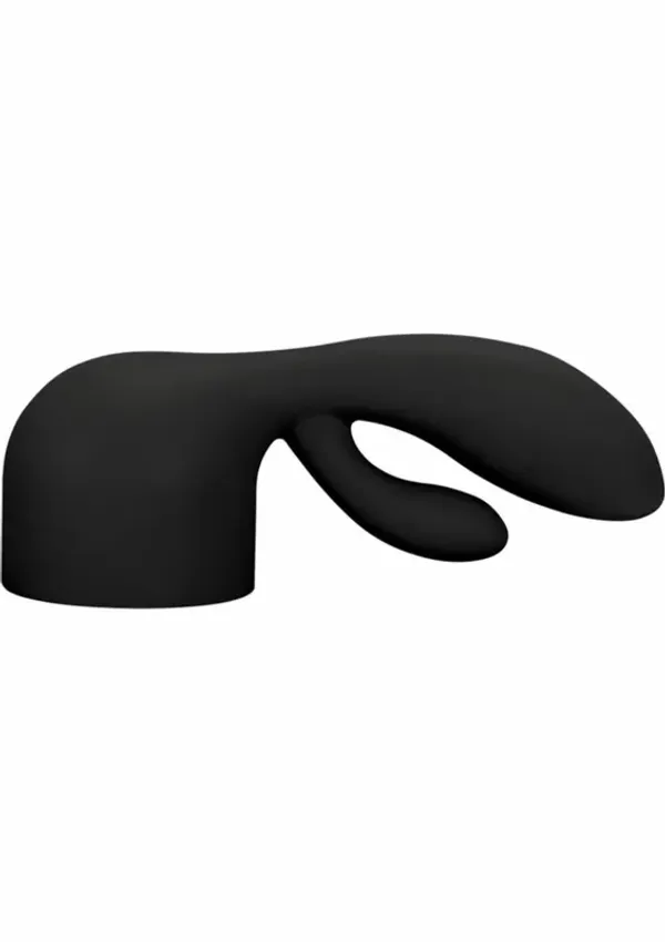 Końcówka do masażera - Bodywand Recharge Rabbit Attachment Black