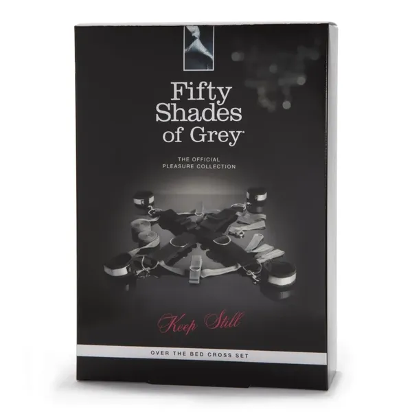 Fifty Shades of Grey Over the Bed Cross - Zestaw wiązań łożkowych regulowanych