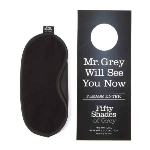 Fifty Shades of Grey Over the Bed Cross - Zestaw wiązań łożkowych regulowanych