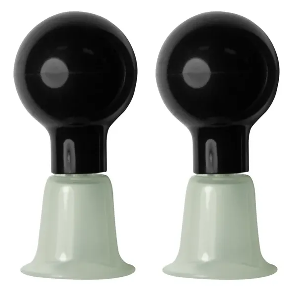 Sportsheets S&M Nipple Suckers - zestaw pompek do stymulacji sutkow