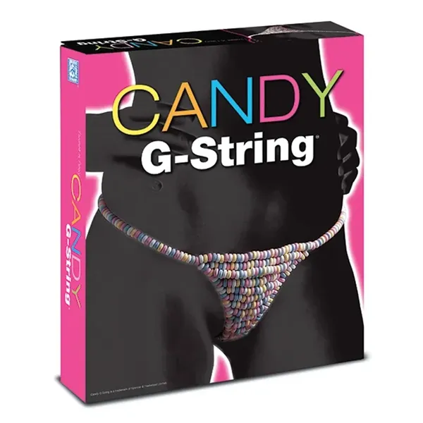 Cukierkowe stringi - Candy G-String