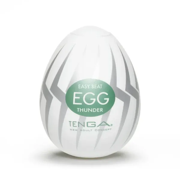 Japoński masturbator - Tenga Egg Thunder 1szt