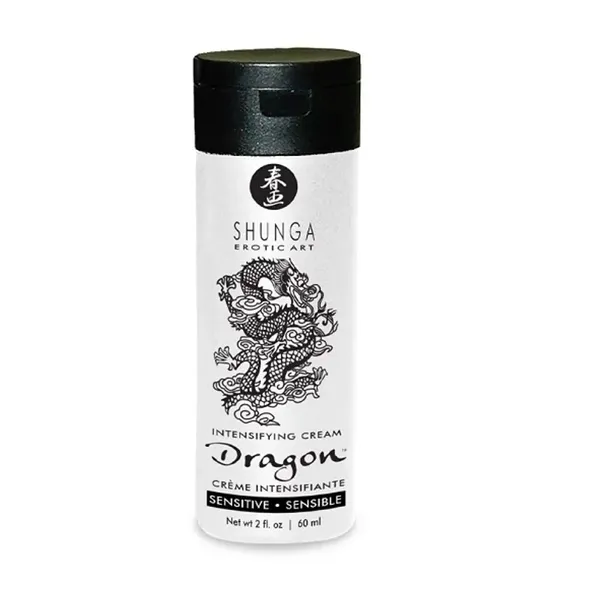 Krem stymulujący dla par (łagodny) - Shunga Dragon Cream Sensitive 60 ml