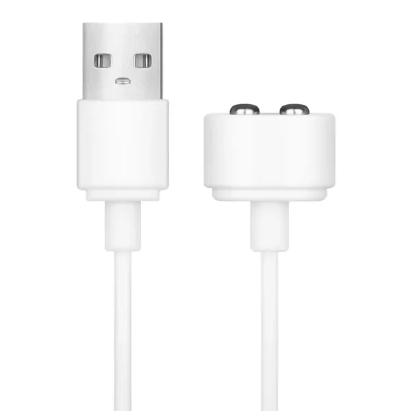 Kabel do ładowania - Satisfyer USB Charging Cable White