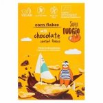 Płatki kukurydziane z płatkami w czekoladzie bezglutenowe Super Fudgio BIO, 200g
