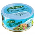 PlanTuna  - zamiennik tuńczyka - w oliwie z oliwek Unfished, 150g