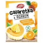 Galaretka z agarem o smaku ananas-pomarańczowy bez glutenu Celiko, 45g