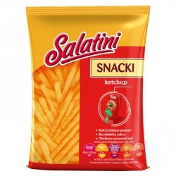 Snacki ketchupowe Salatini, 25g