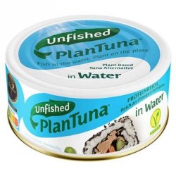 PlanTuna  - zamiennik tuńczyka - w wodzie Unfished, 150g