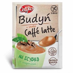 Budyń na szybko Caffe Latte bez glutenu Celiko, 37g. 
