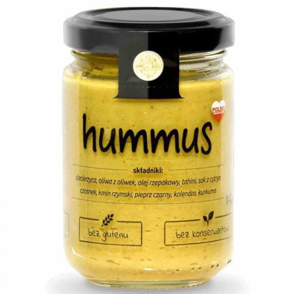 Hummus HOTZ, 140g